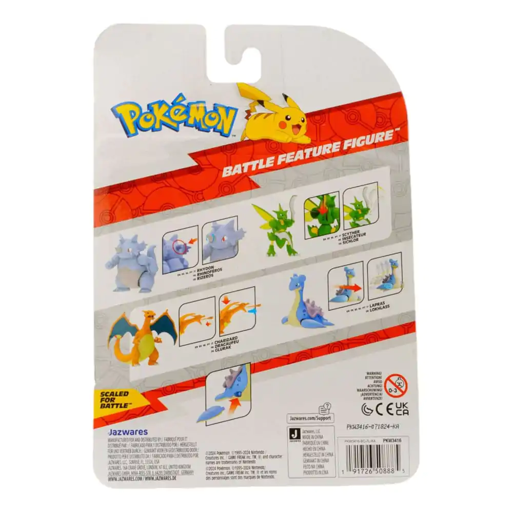 Pokémon Battle Feature Lapras figura 20 cm termékfotó
