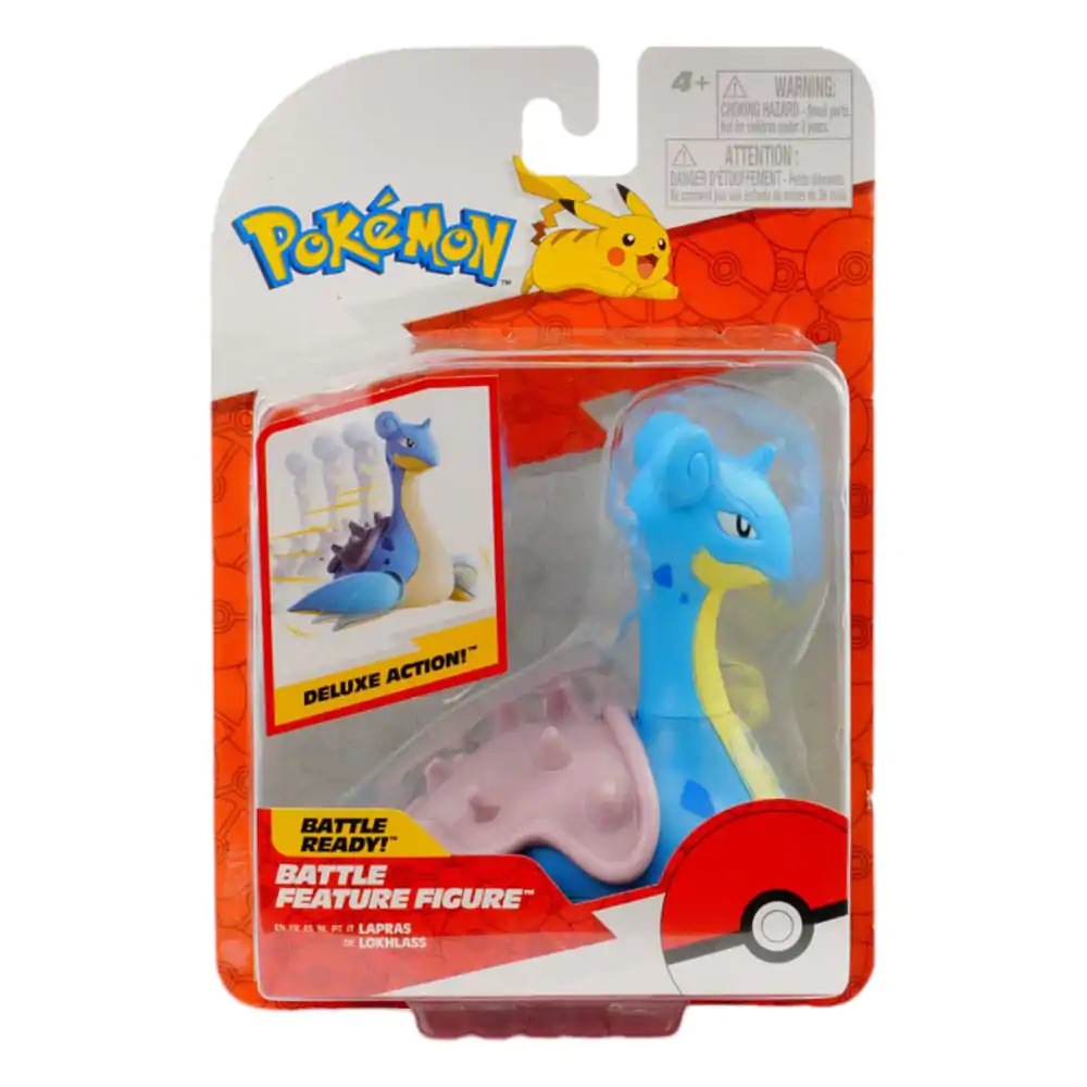 Pokémon Battle Feature Lapras figura 20 cm termékfotó