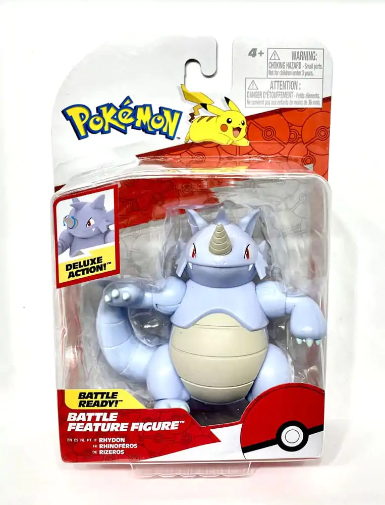Pokémon Battle Feature Rhydon figura 20 cm termékfotó