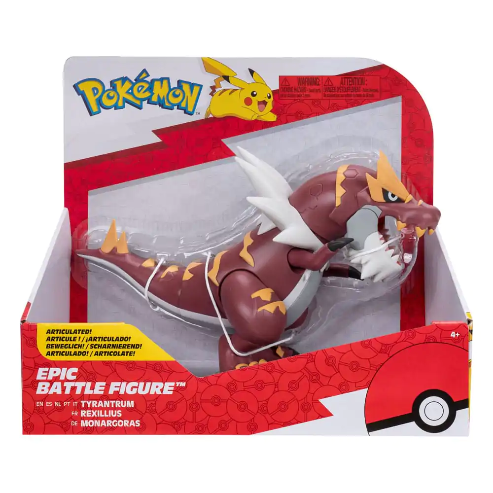 Pokémon Battle Feature Tyrantrum figura 28 cm termékfotó