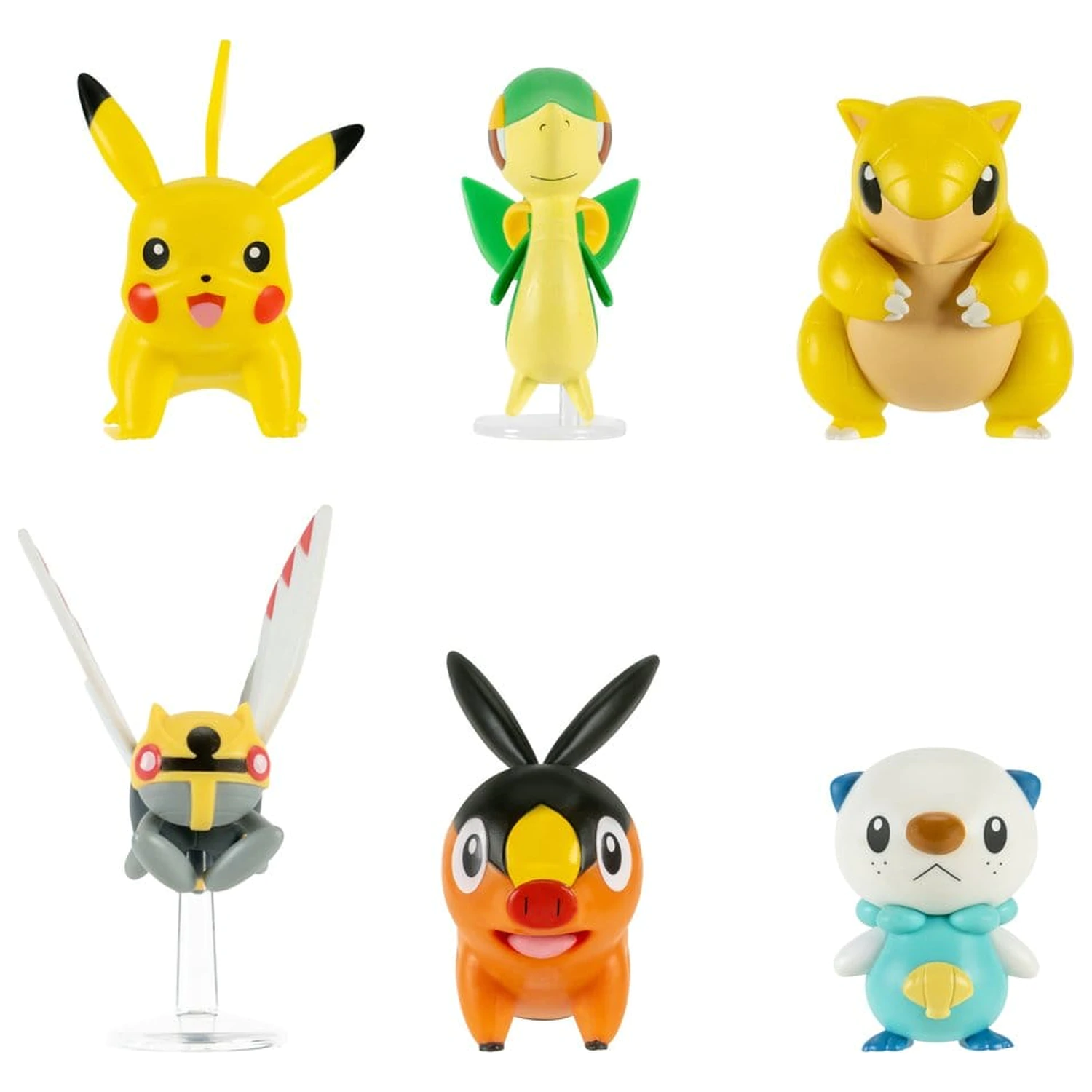 Pokémon Battle figura 6 db-os figura csomag termékfotó