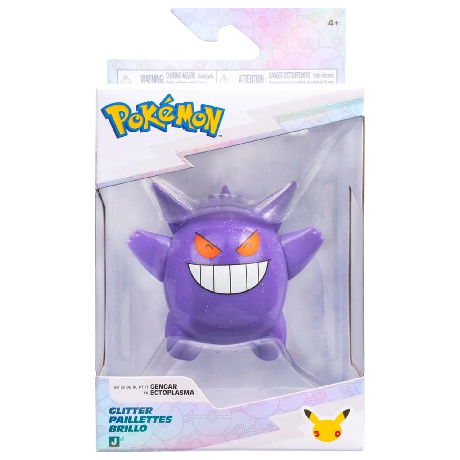 Pokémon Battle figura akciófigura Gengar (30th Anniversary Glitter) 8 cm termékfotó