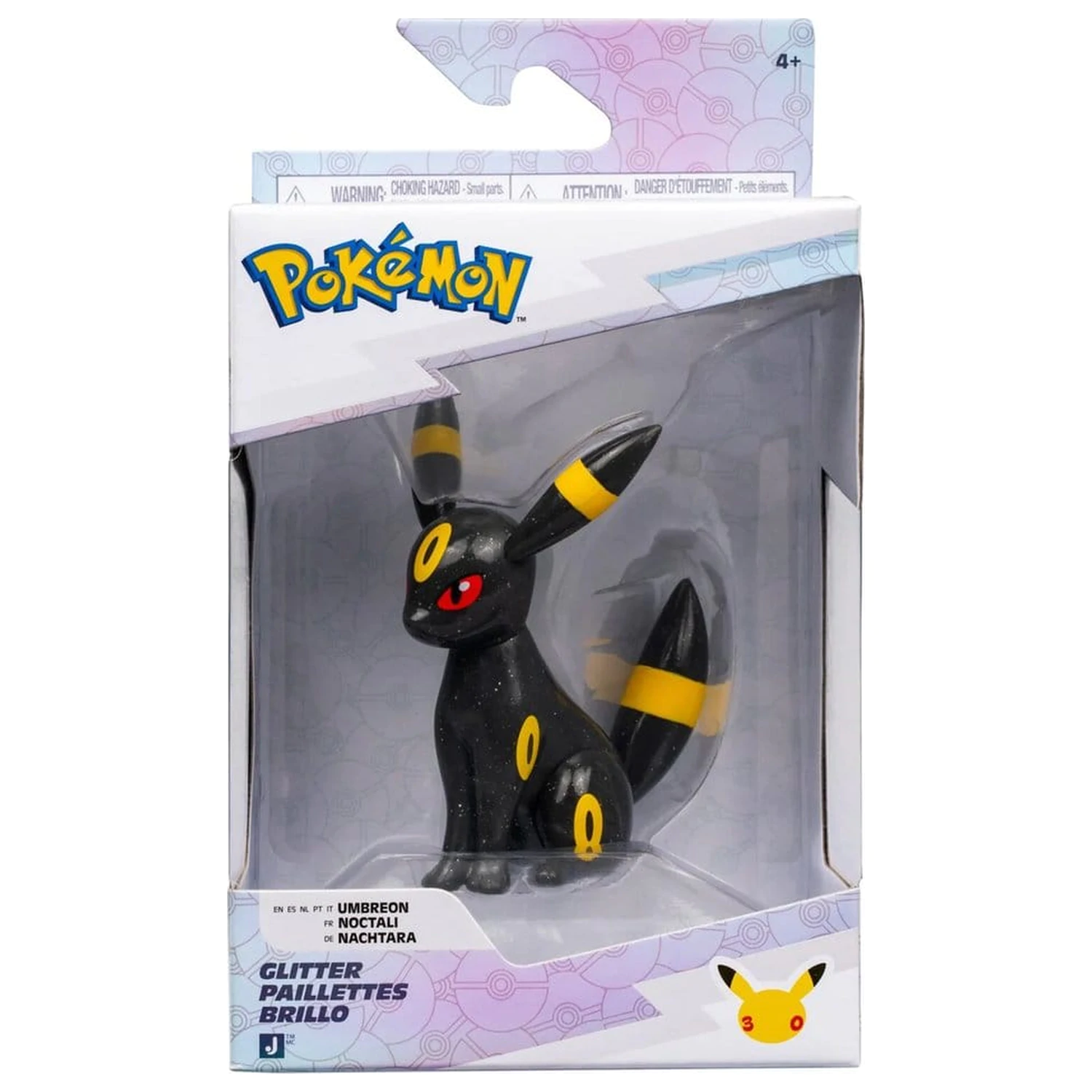 Pokémon Battle figura akciófigura Umbreon (30th Anniversary Glitter) 8 cm termékfotó