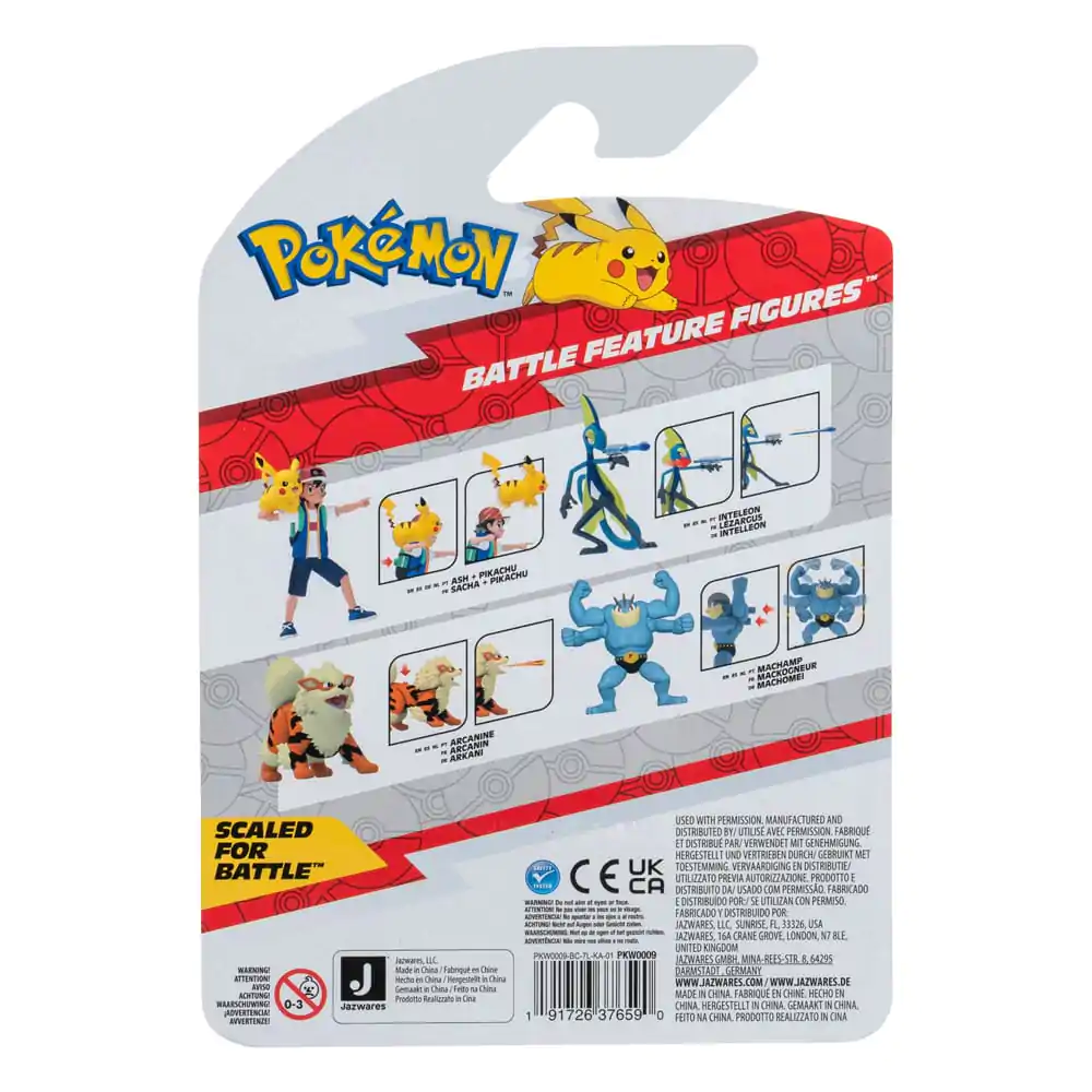 Pokémon Battle figura Arcanine 11,5 cm termékfotó