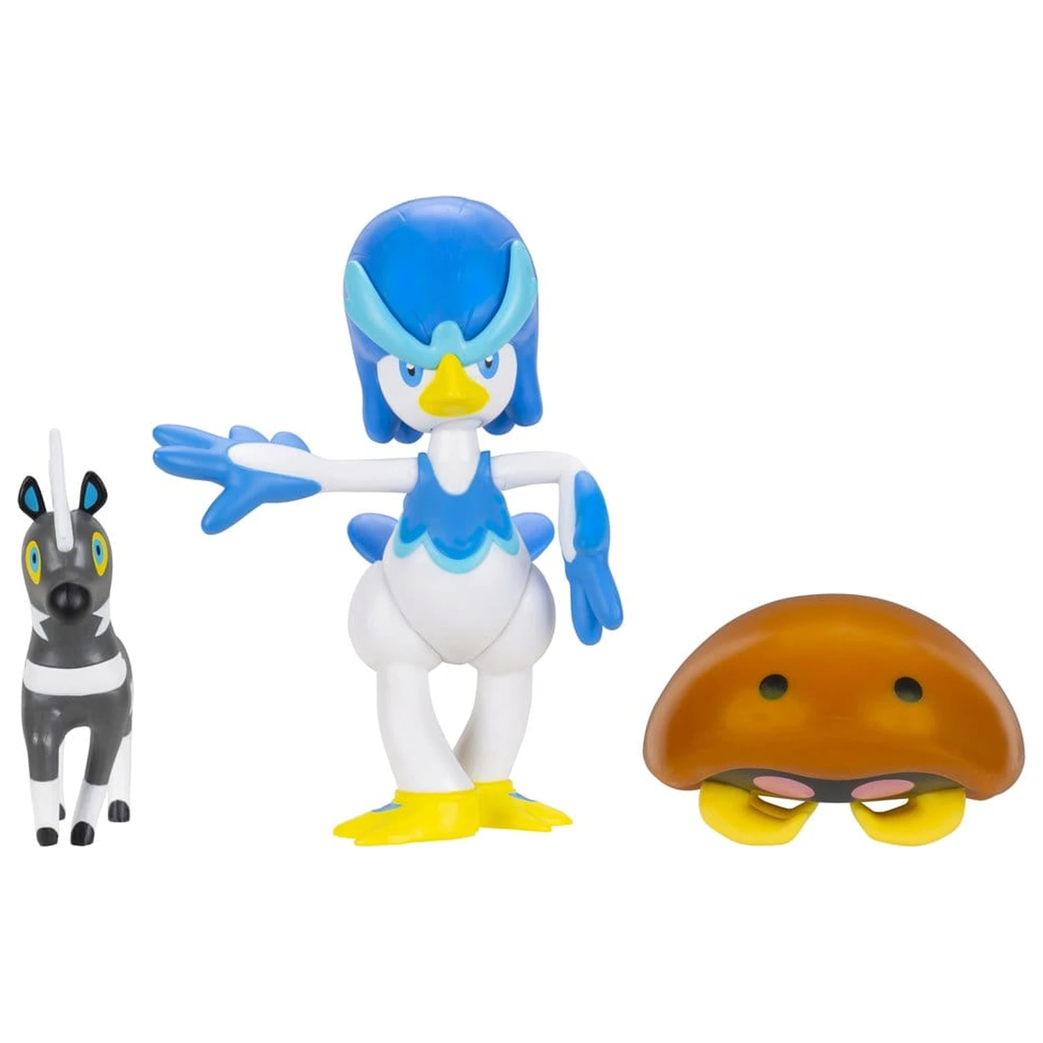 Pokémon Battle figura Blitzle, Kabuto & Quaxwell 3 db-os figura csomag termékfotó