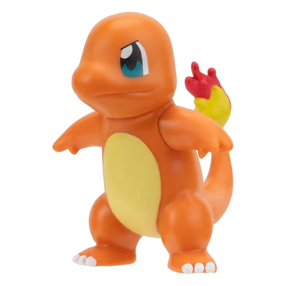 Pokémon Battle Figura Charmander #4, Galarian Darumaka, Psyduck 3 db-os figura csomag 5 cm termékfotó