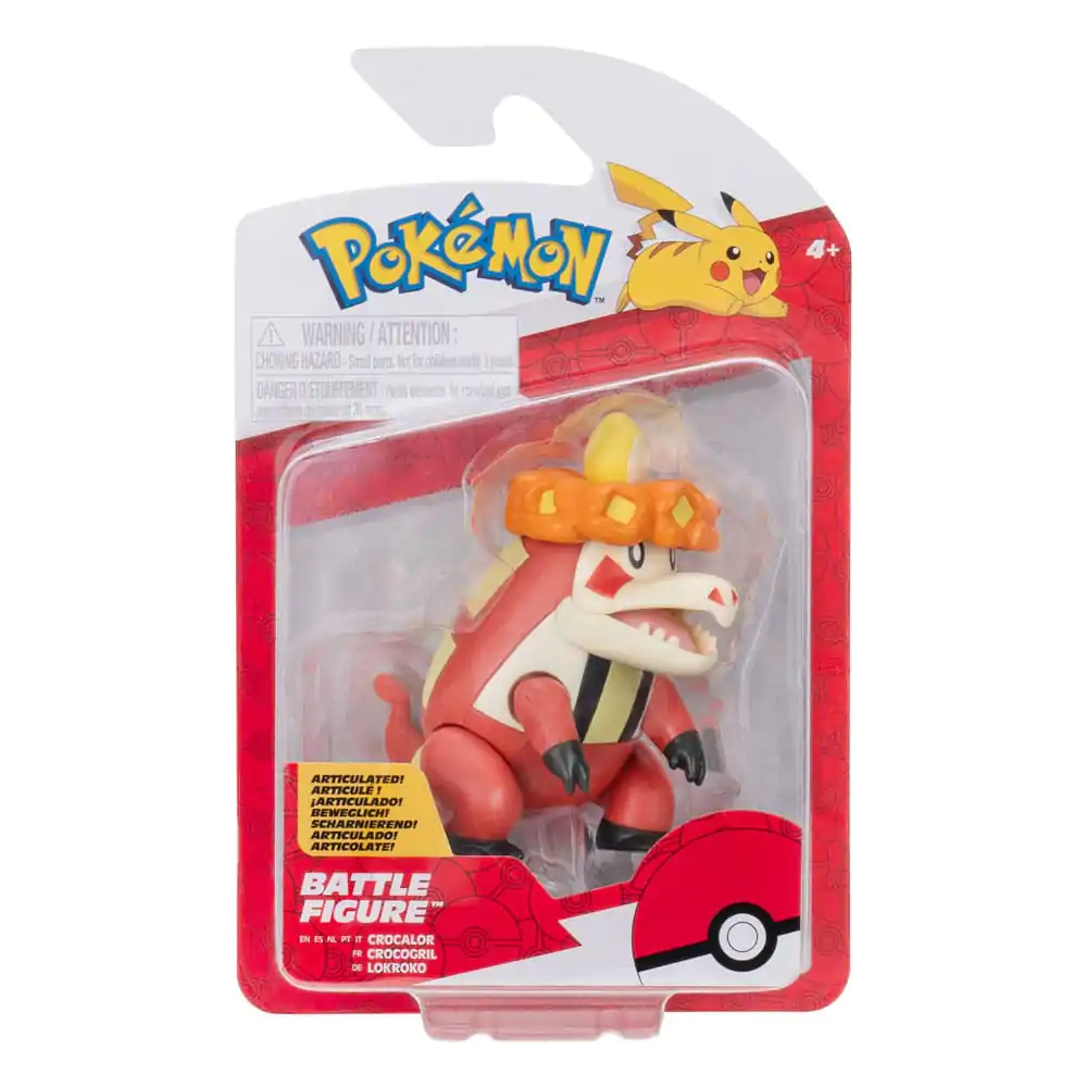 Pokémon Battle figura Crocalor 5 cm termékfotó