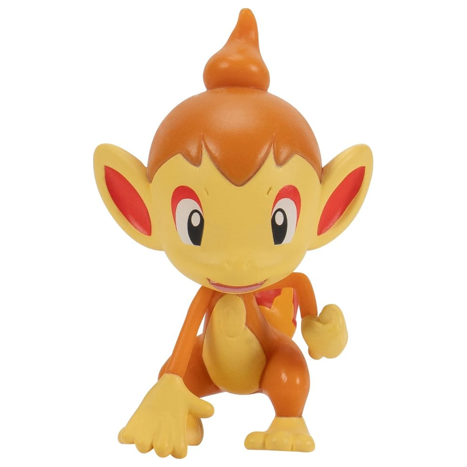Pokémon Battle figura csomag akciófigura Chimchar, Ralts & Porygon (3-darabos) termékfotó
