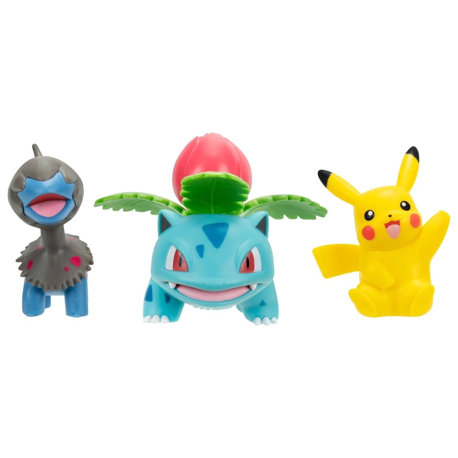 Pokémon Battle figura csomag akciófigura Pikachu, Deino & Ivysaur (3-darabos) termékfotó