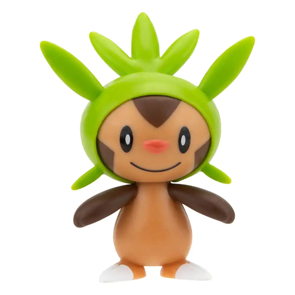 Pokémon Battle Figure figura First Partner Chespin, Beldum 2 db-os figura csomag 5 cm termékfotó