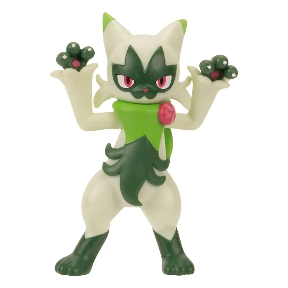 Pokémon Battle figura Floragato 5 cm termékfotó