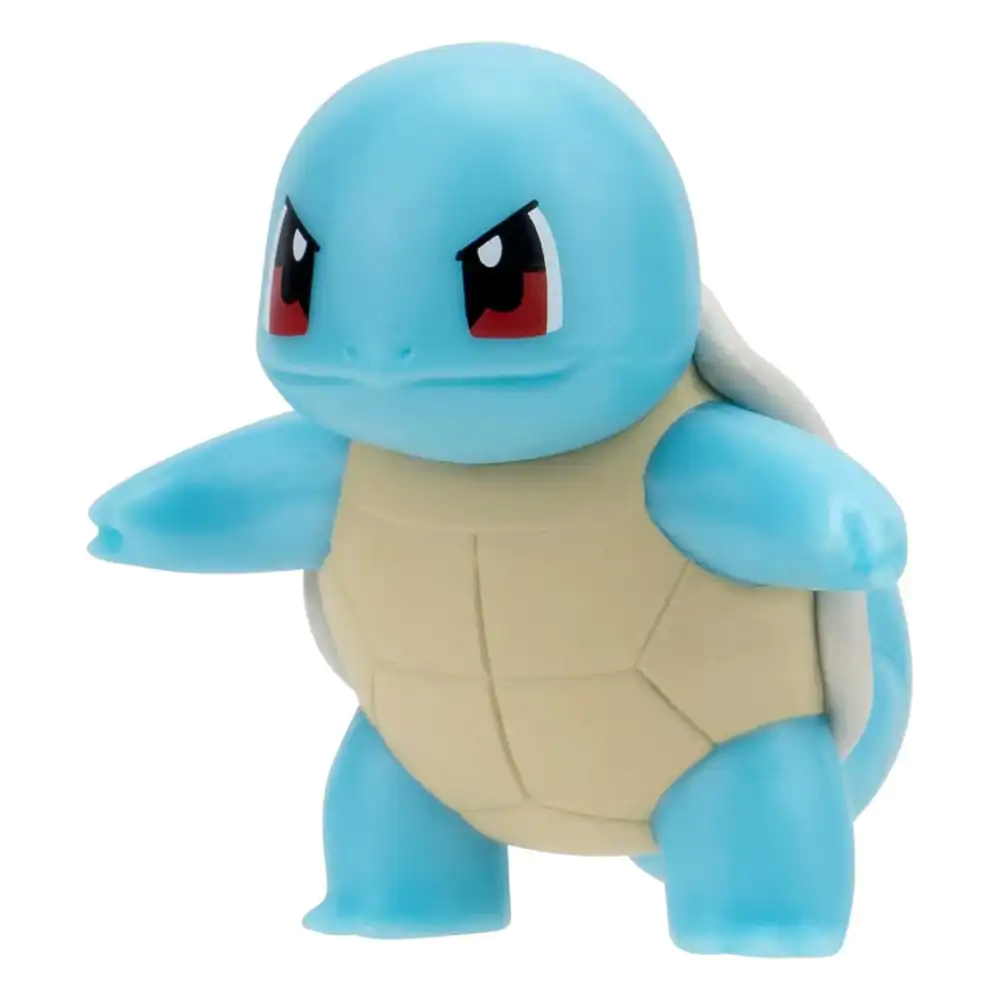 Pokémon Battle Figura Magby, Squirtle #4, Alolan Marowak 3 db-os figura csomag 5 cm termékfotó