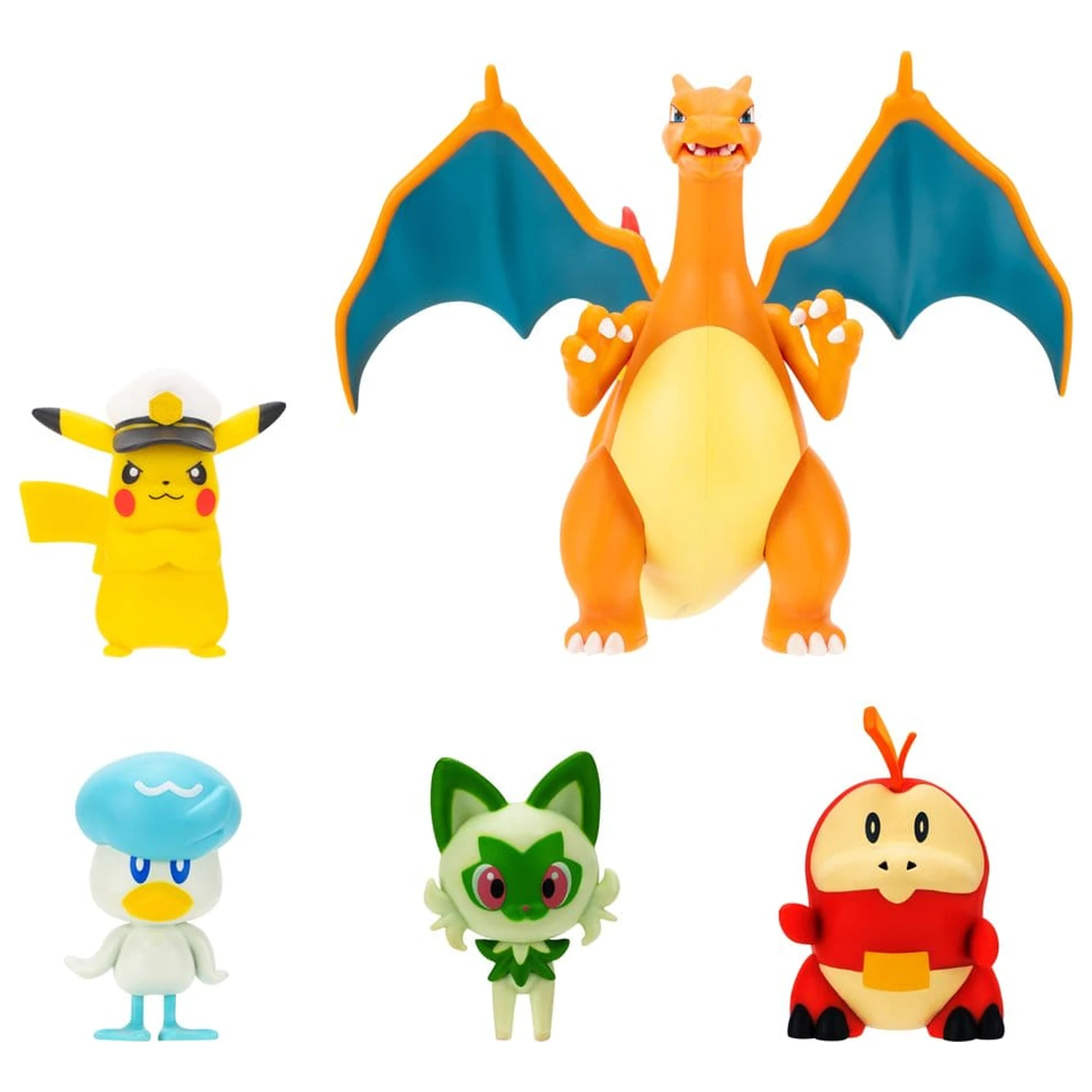 Pokémon Battle figura Multi-Pack 6 db-os figura csomag termékfotó