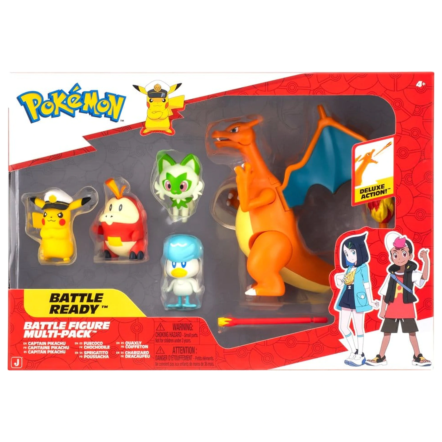 Pokémon Battle figura Multi-Pack 6 db-os figura csomag termékfotó