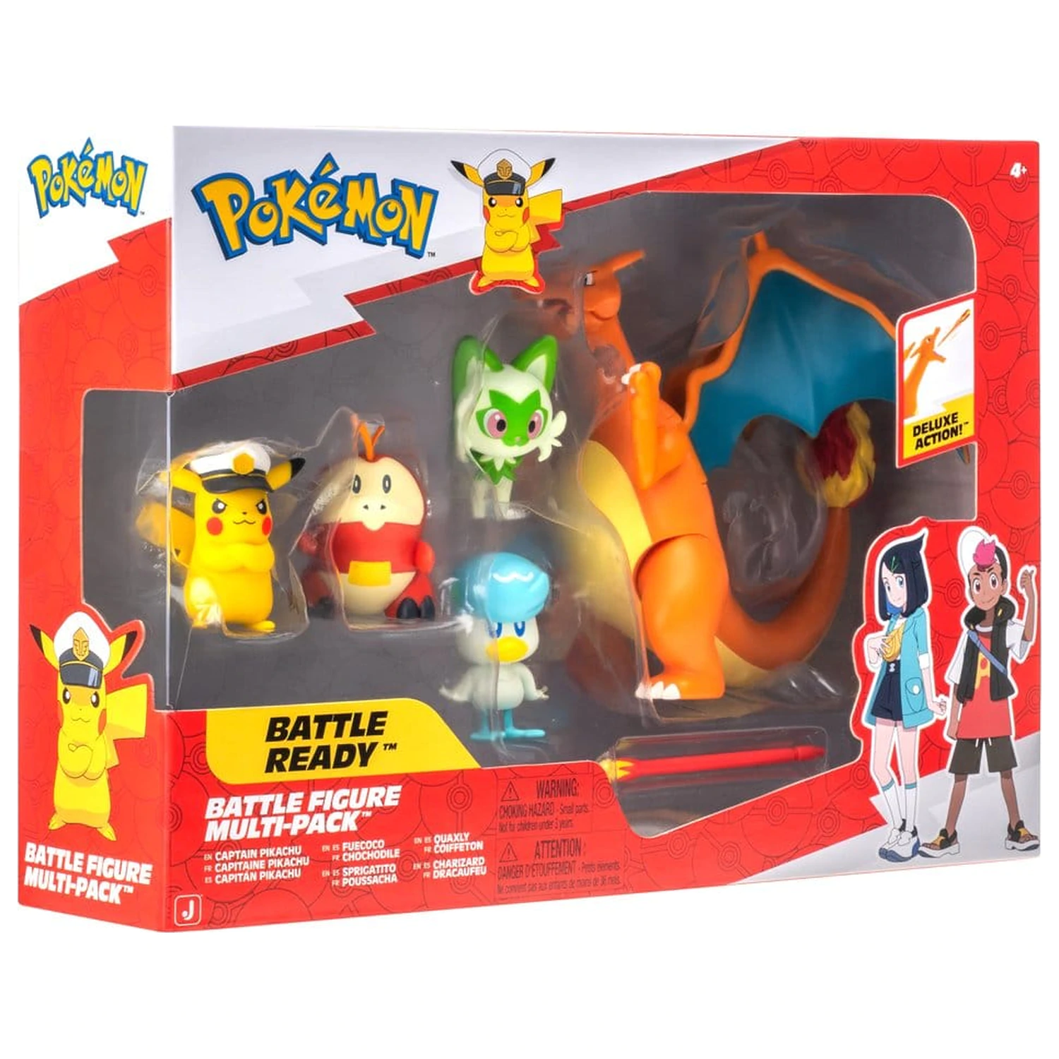 Pokémon Battle figura Multi-Pack 6 db-os figura csomag termékfotó