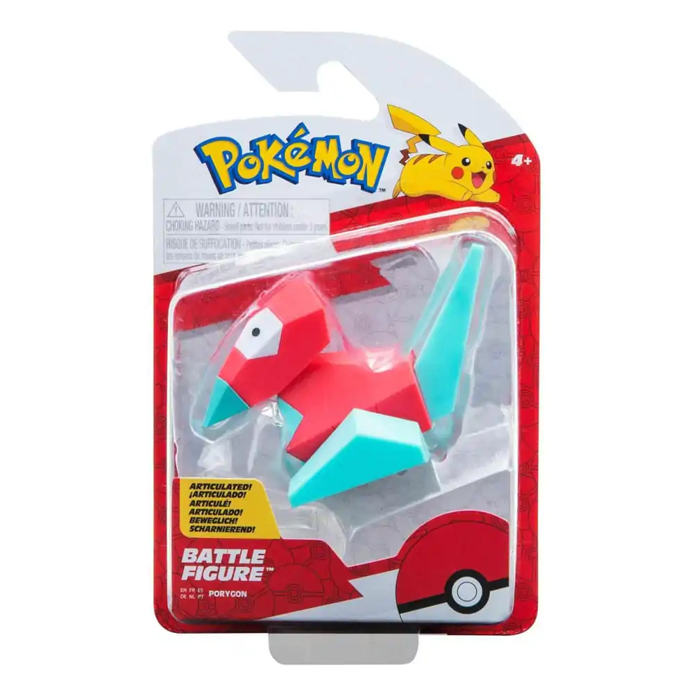 Pokémon Battle Figura Porygon Mini figura 5 cm termékfotó