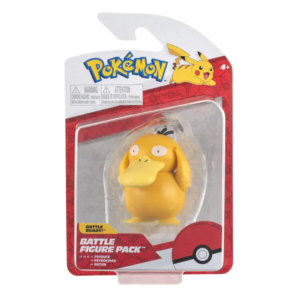 Pokémon Battle figura Psyduck 7,5 cm termékfotó