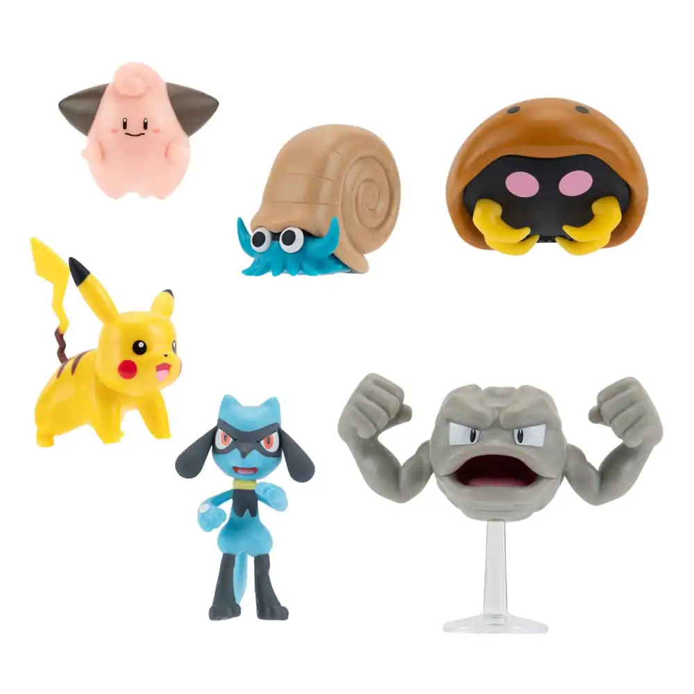 Pokémon Battle Figure 6 db-os figura csomag #7 termékfotó