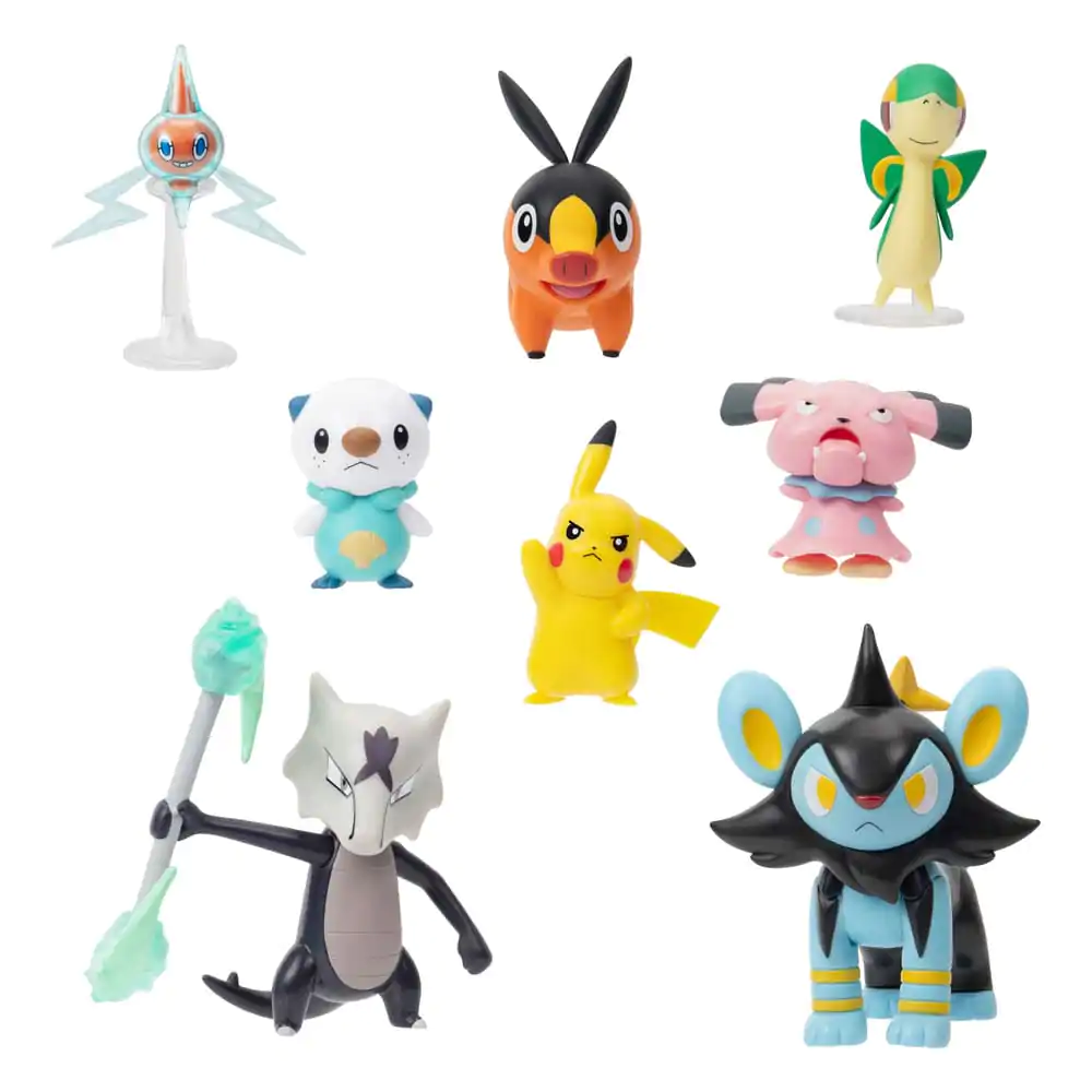 Pokémon Battle Figure 8 db-os figura csomag termékfotó