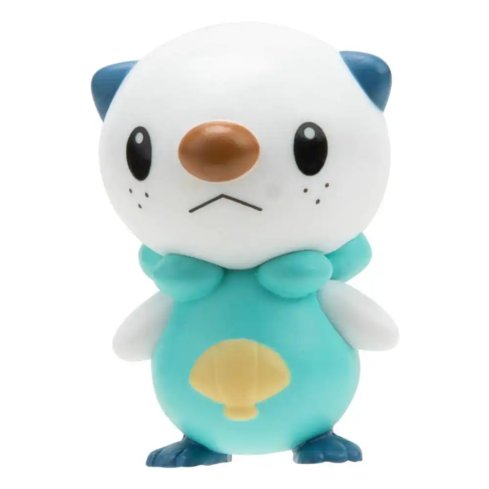 Pokémon Battle Figure Applin, Oshawott 2 db-os figura csomag termékfotó