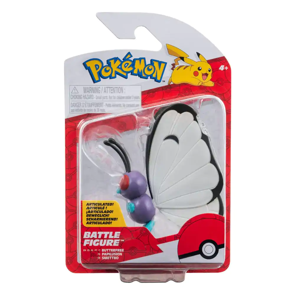 Pokémon Battle Figure Butterfree Mini figura 5 cm termékfotó