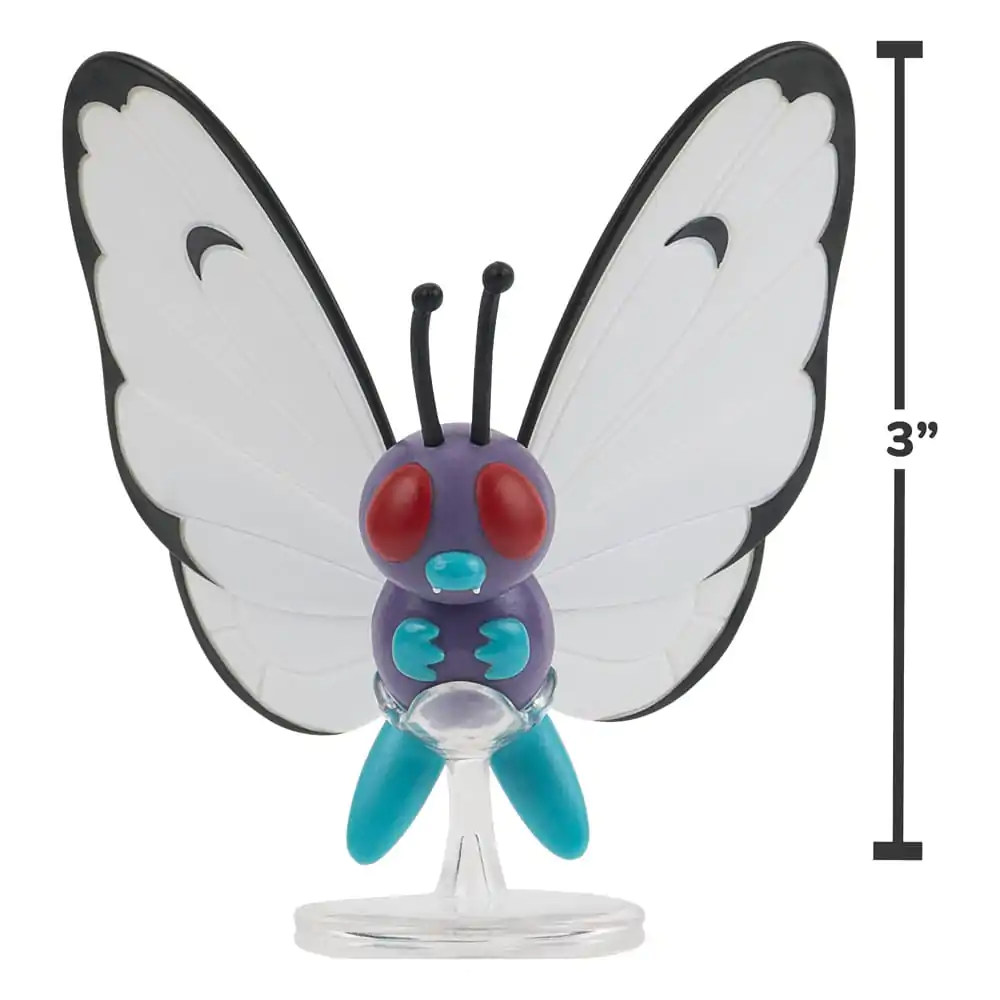 Pokémon Battle Figure Butterfree Mini figura 5 cm termékfotó