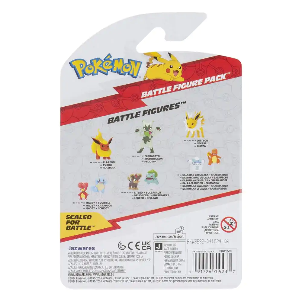 Pokémon Battle Figure Darumaka & Charmander #5 2 db-os figura csomag termékfotó