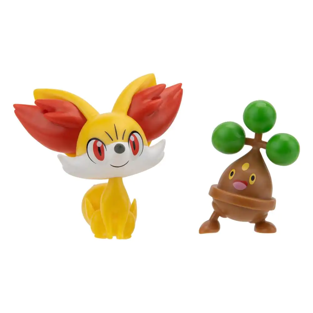 Pokémon Battle Figure First Partner Fennekin, Bonsly 2 db-os figura csomag 5 cm termékfotó