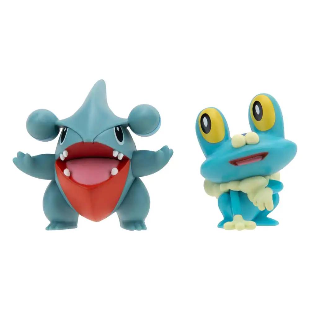 Pokémon Battle Figure First Partner Gible, Froakie 2 db-os figura csomag 5 cm termékfotó