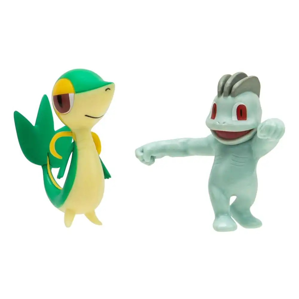 Pokémon Battle Figure Machop, Snivy 2 db-os figura csomag termékfotó