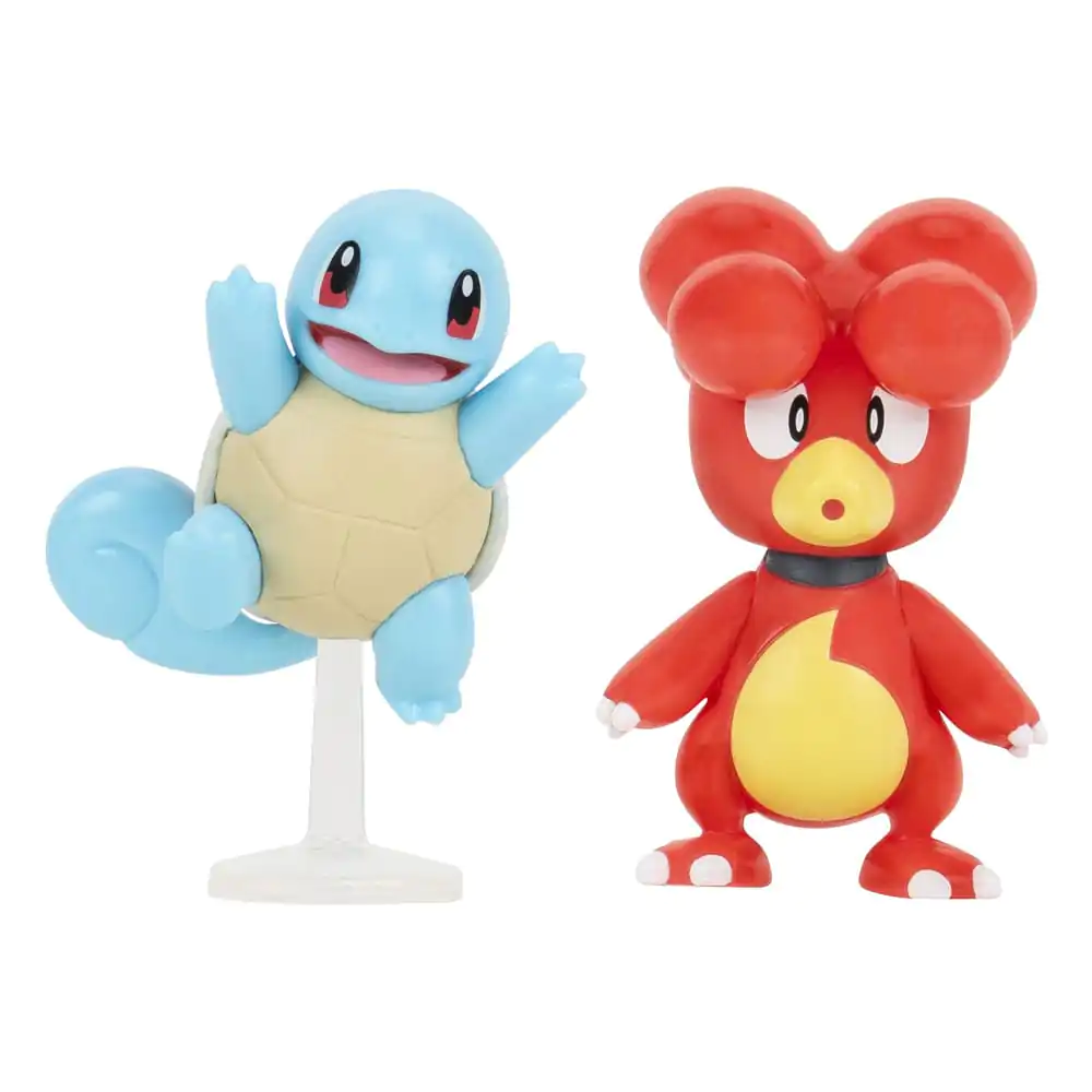 Pokémon Battle Figure Magby & Squirtle #5 2 db-os figura csomag termékfotó