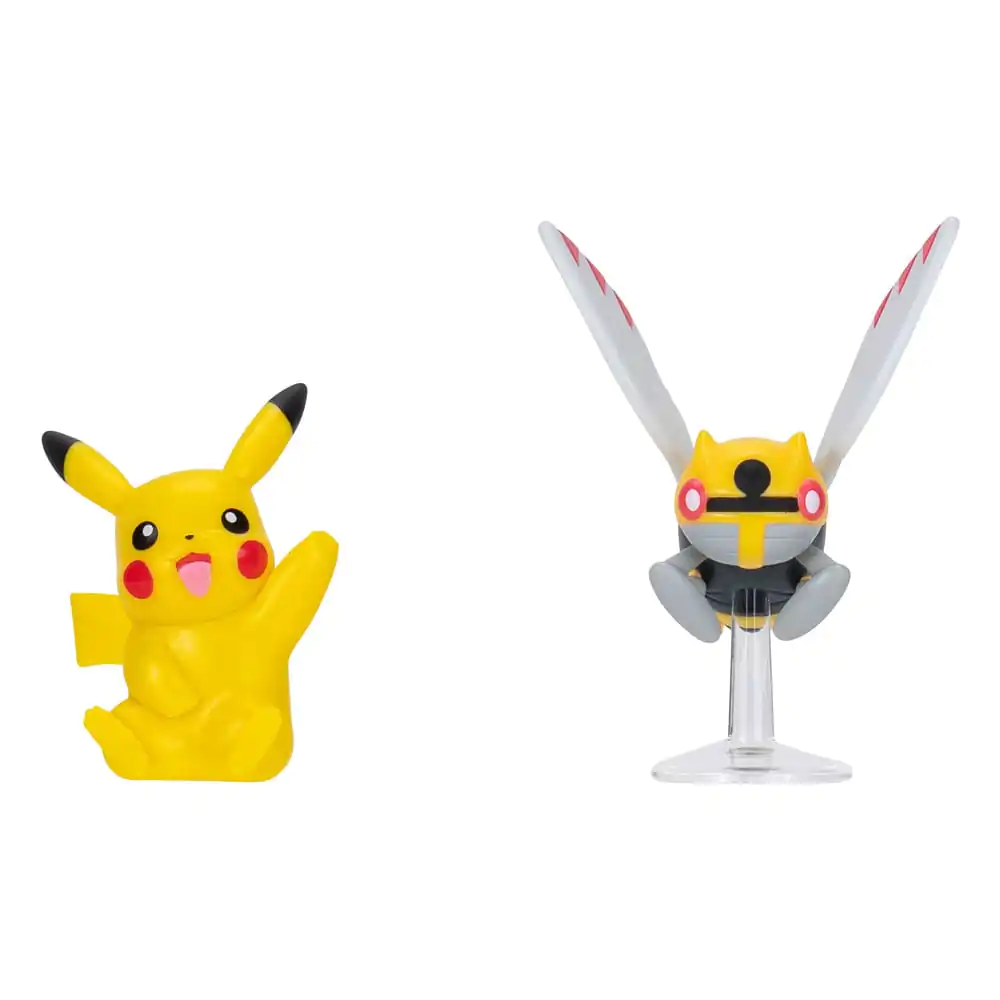 Pokémon Battle Figure Ninjask & Pikachu #7 2 db-os figura csomag termékfotó