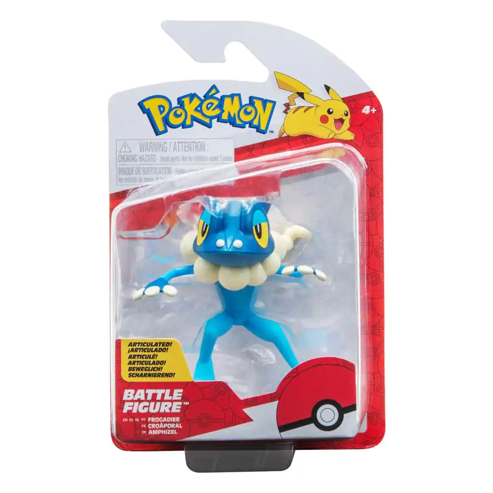 Pokémon Battle Figure Pack Frogadier Mini figura 5 cm termékfotó