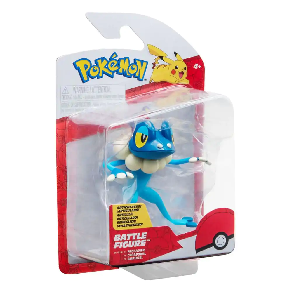 Pokémon Battle Figure Pack Frogadier Mini figura 5 cm termékfotó