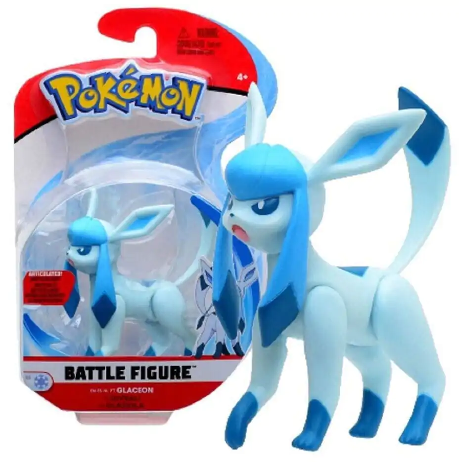 Pokémon Battle Figure Pack Pack Glaceon Mini figura 5 cm termékfotó