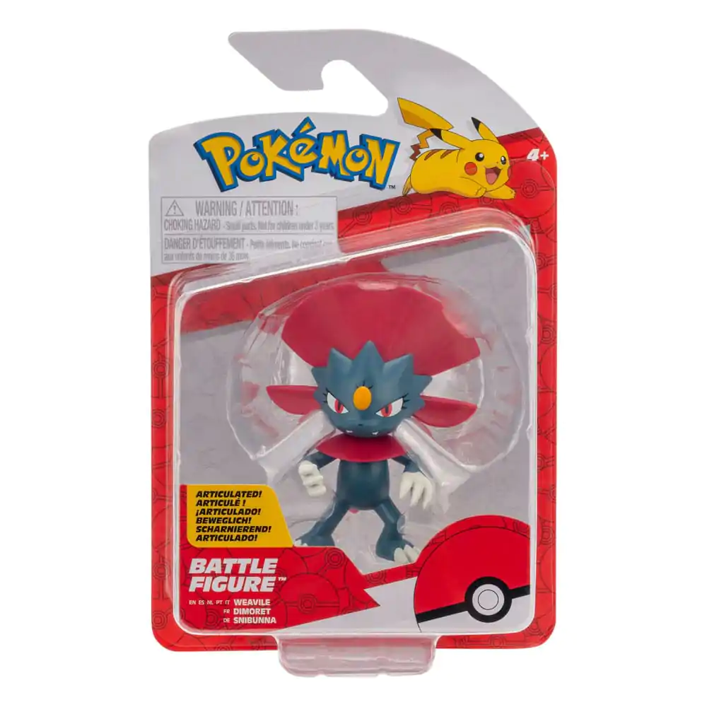 Pokémon Battle Figure Pack Weavile Mini figura 5 cm termékfotó