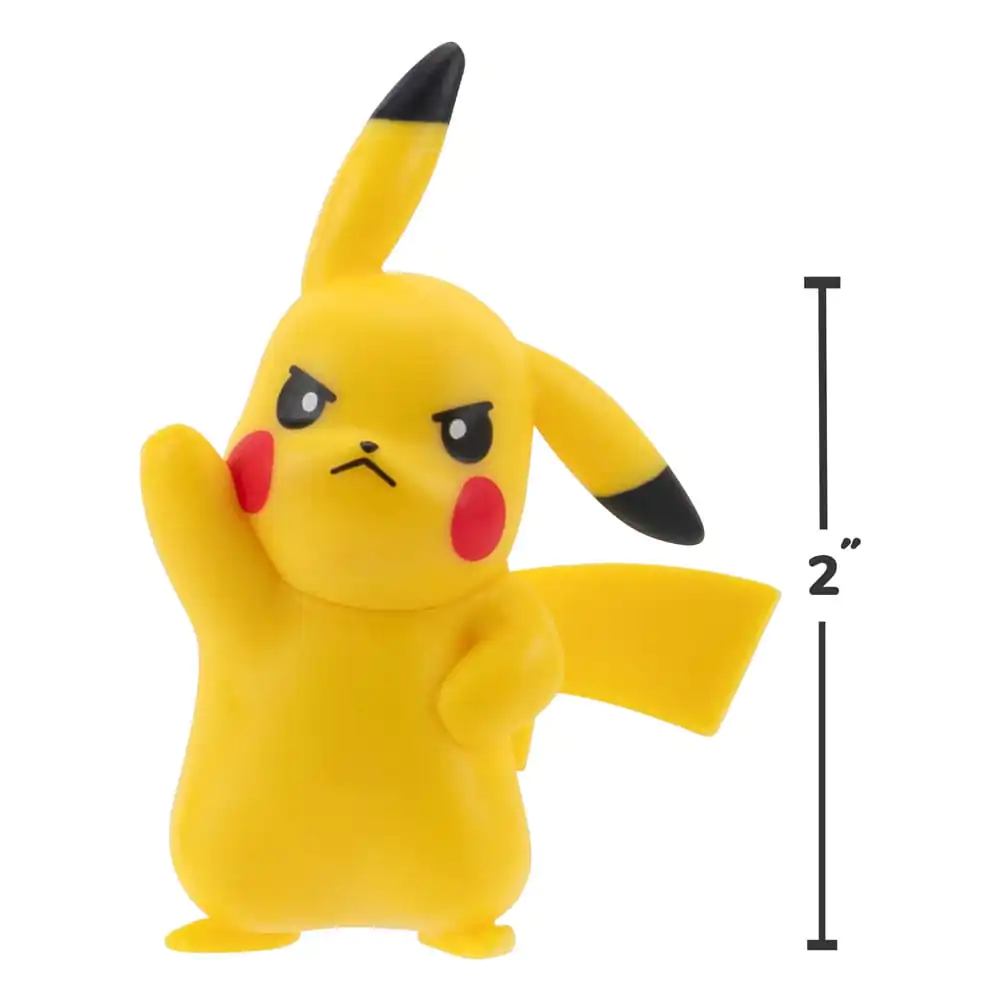 Pokémon Battle Figure Pikachu #5, Lechonk 2 db-os figura csomag 5 cm termékfotó