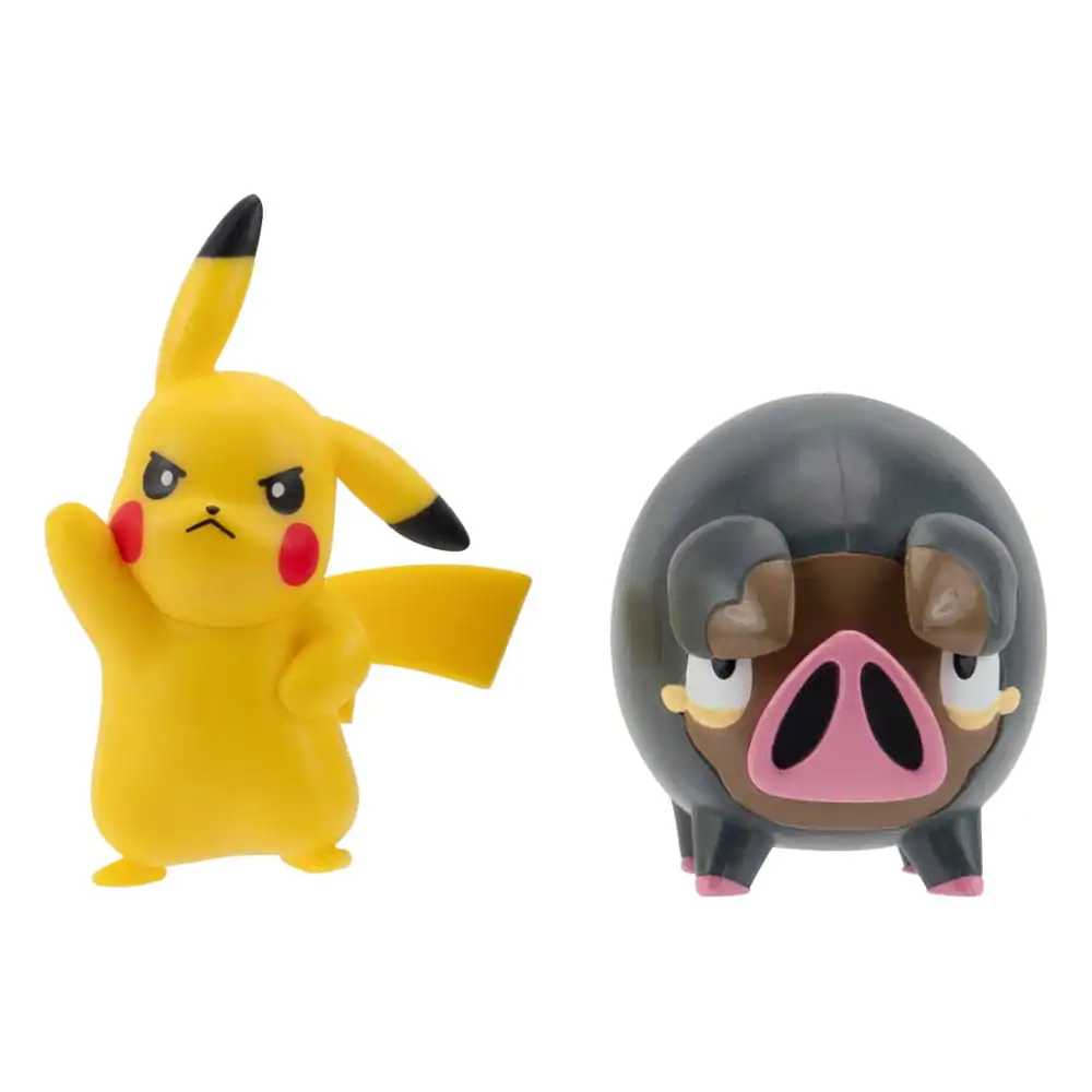 Pokémon Battle Figure Pikachu #5, Lechonk 2 db-os figura csomag 5 cm termékfotó