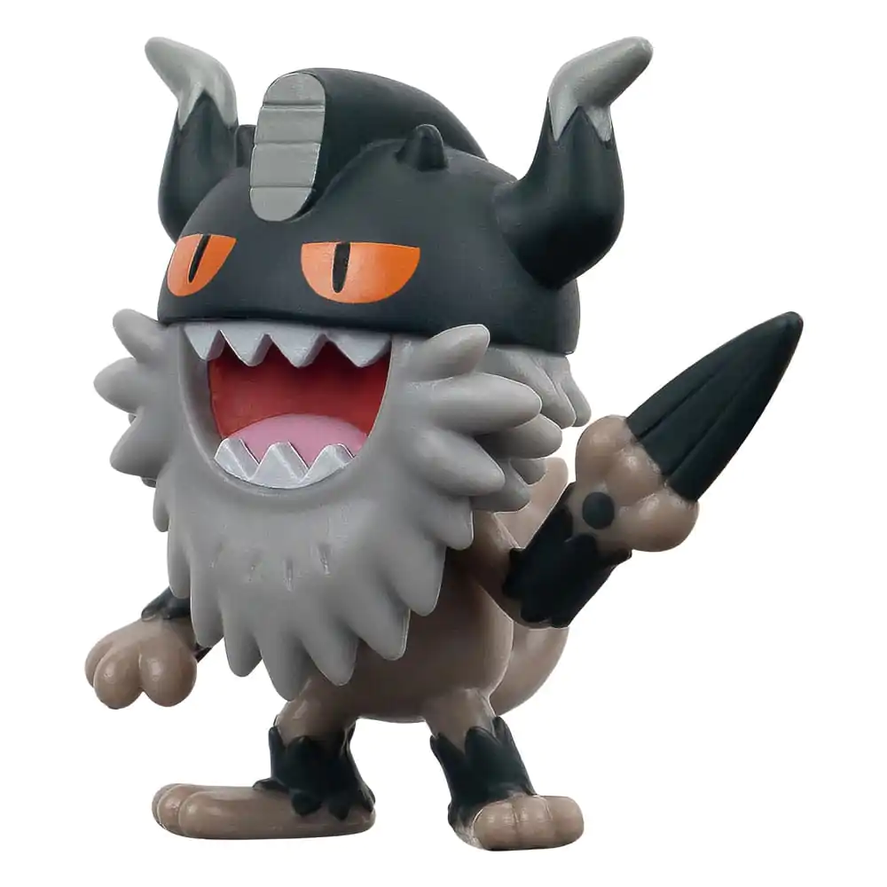 Pokémon Battle Figure Pikachu #8, Perrserker, Hawlucha 3 db-os figura csomag 5 cm termékfotó