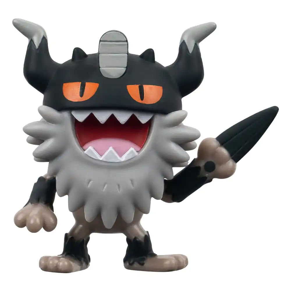 Pokémon Battle Figure Pikachu #8, Perrserker, Hawlucha 3 db-os figura csomag 5 cm termékfotó
