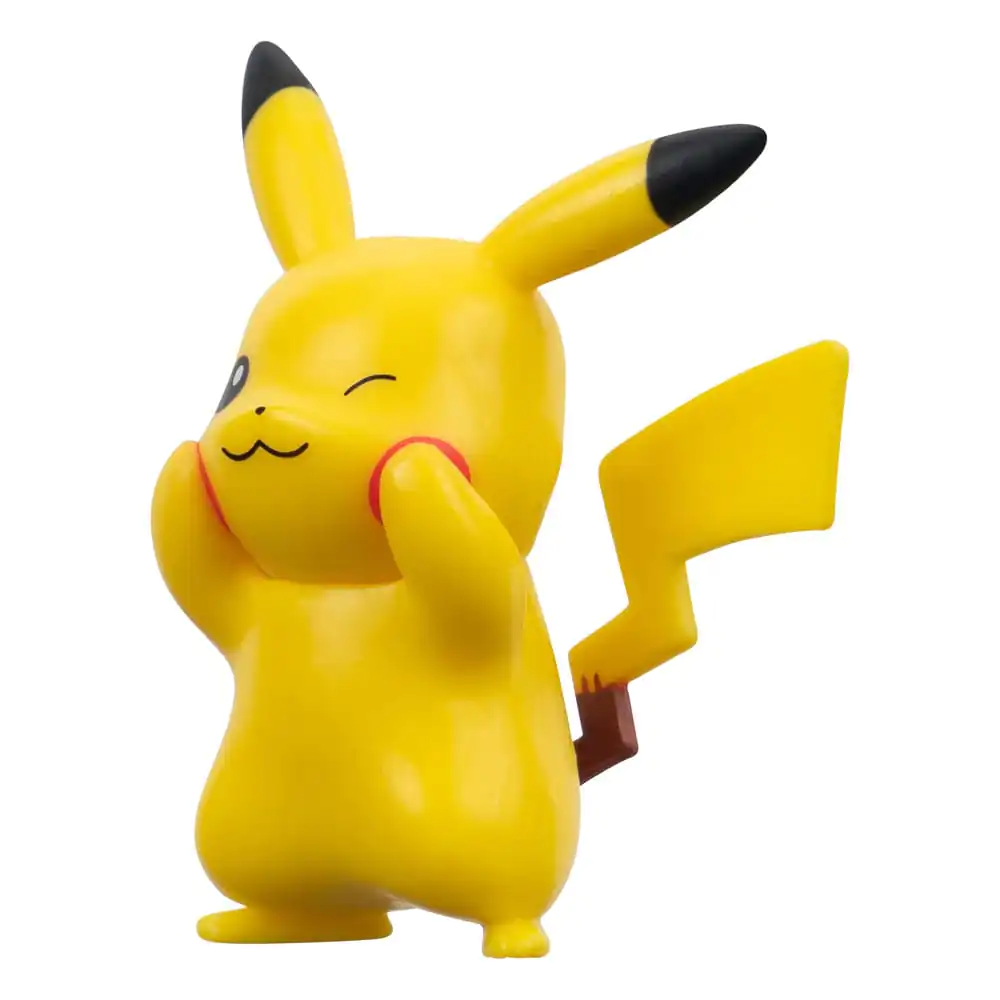 Pokémon Battle Figure Pikachu #8, Perrserker, Hawlucha 3 db-os figura csomag 5 cm termékfotó