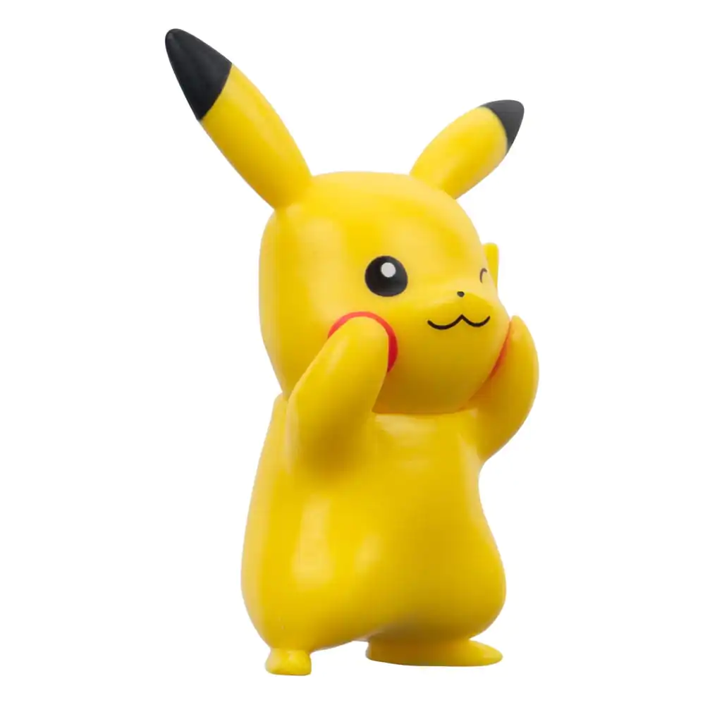 Pokémon Battle Figure Pikachu #8, Perrserker, Hawlucha 3 db-os figura csomag 5 cm termékfotó
