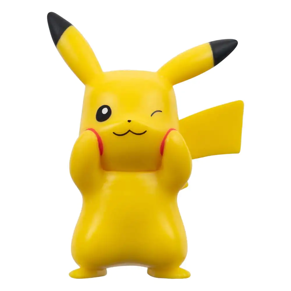Pokémon Battle Figure Pikachu #8, Perrserker, Hawlucha 3 db-os figura csomag 5 cm termékfotó