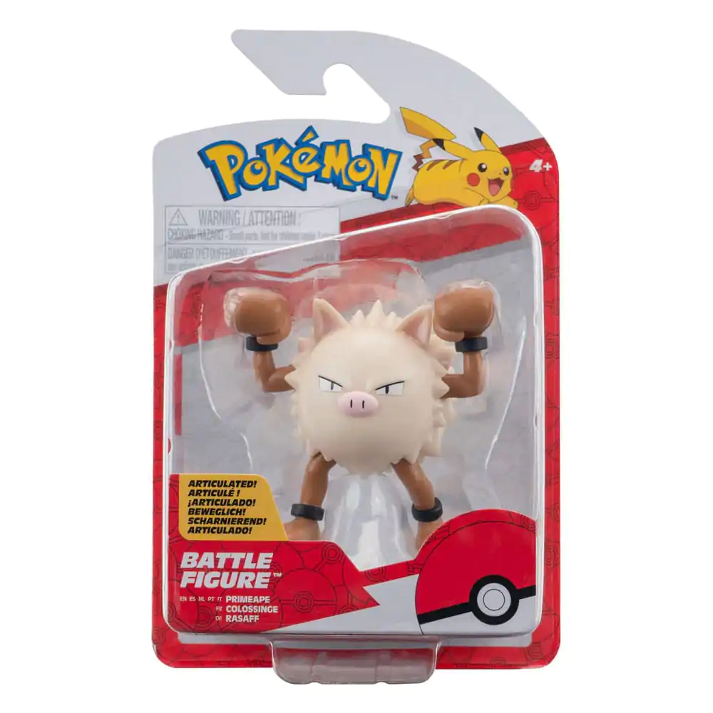 Pokémon Battle Figure Primeape Mini figura 5 cm termékfotó