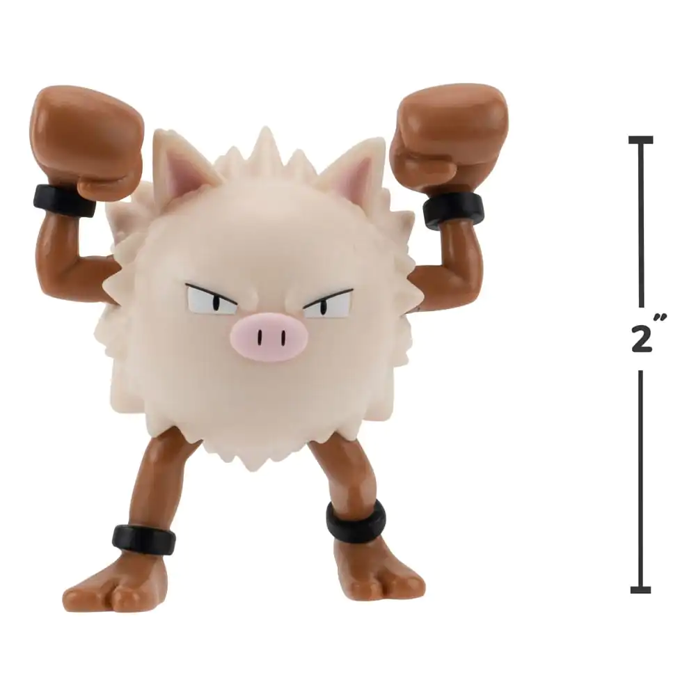 Pokémon Battle Figure Primeape Mini figura 5 cm termékfotó