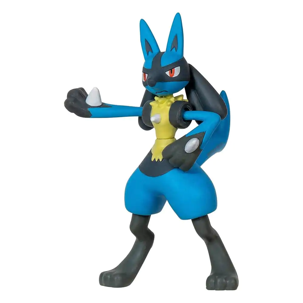 Pokémon Battle Figure Set Pikachu, Omanyte, Lucario 3 db-os figura csomag termékfotó