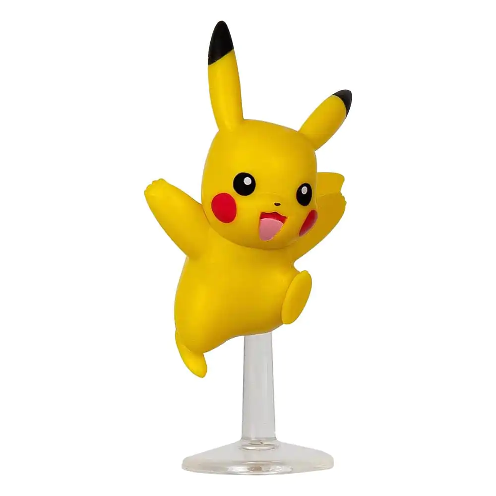 Pokémon Battle Figure Set Pikachu, Omanyte, Lucario 3 db-os figura csomag termékfotó