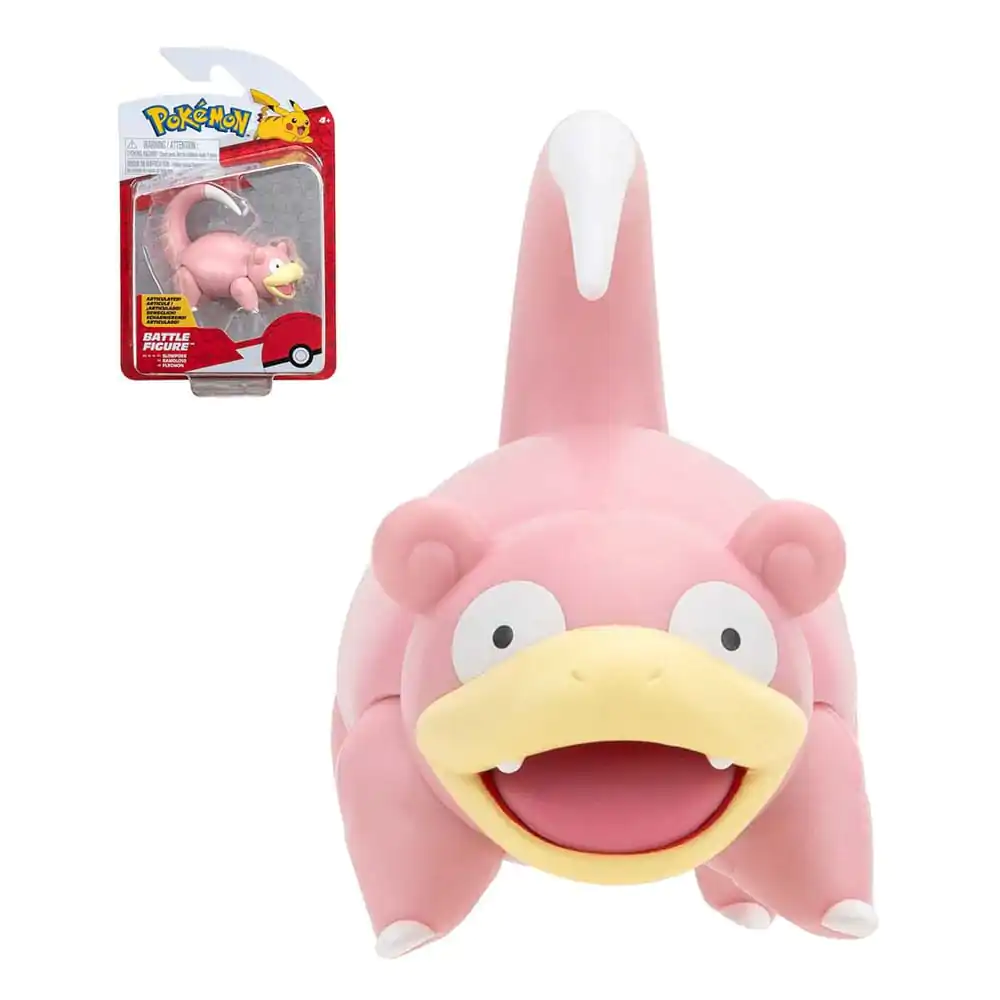 Pokémon Battle Figure Slowpoke Mini figura 5 cm termékfotó