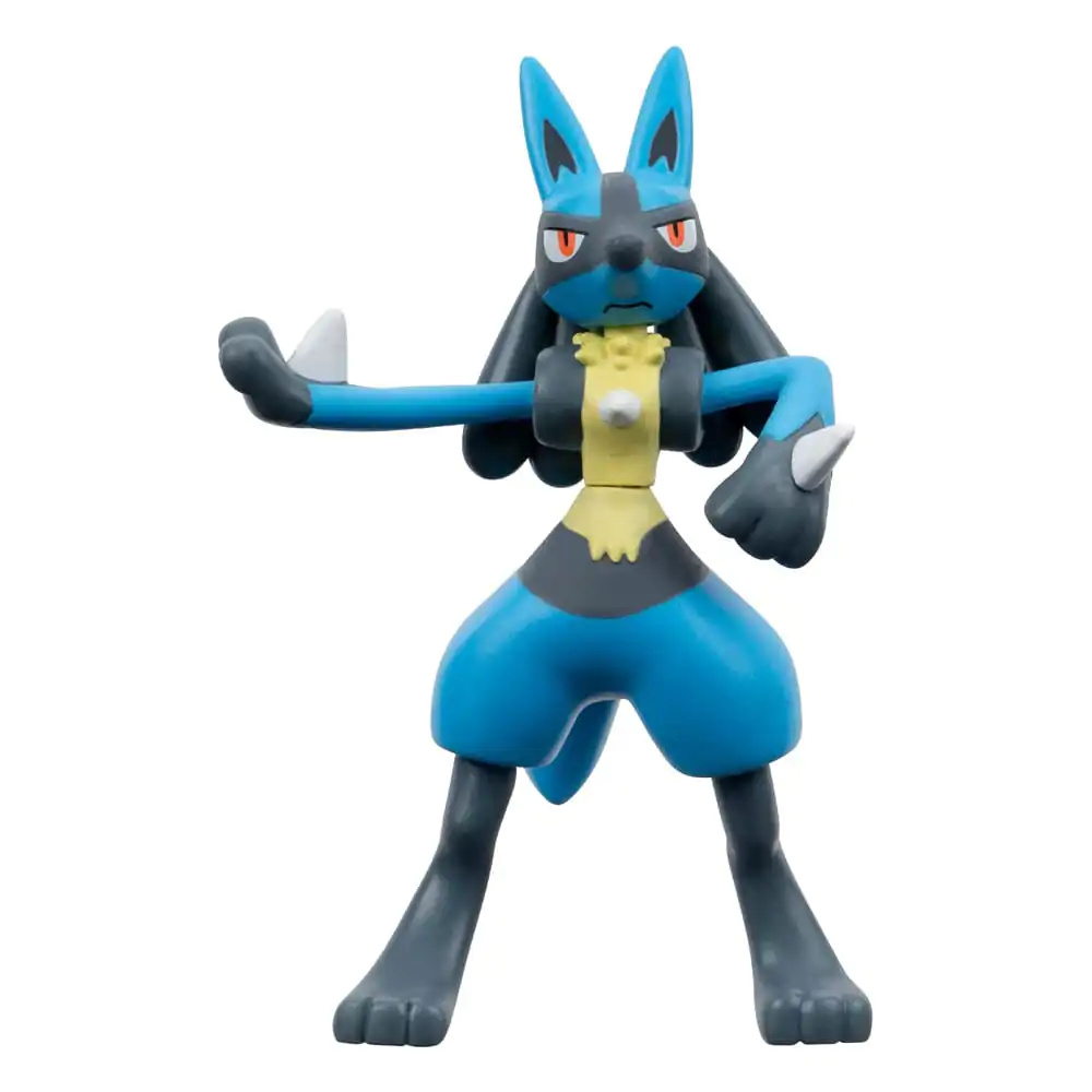 Pokémon Battle Figure Snivy, Pawmi, Lucario 3 db-os figura csomag 5 cm termékfotó