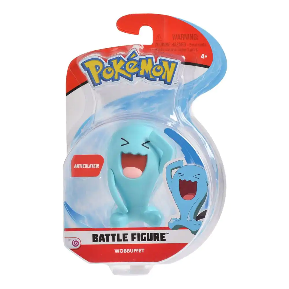 Pokémon Battle Figure Wobbuffet Mini figura 5 cm termékfotó